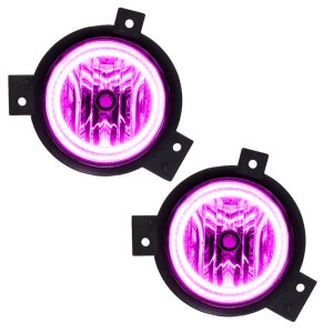 Ford Ranger Fog Light Halos - ORACLE Lighting - Pre-Assembled LED Halo - Pink - `01-`03